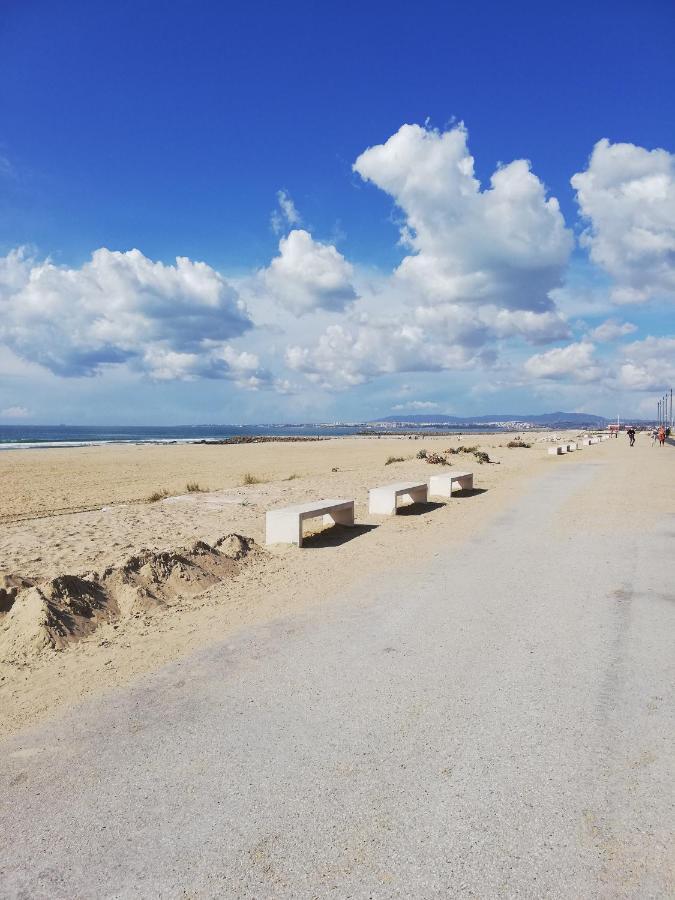 Ocean View Apartment กอสตา ดา กาปาริกา ภายนอก รูปภาพ